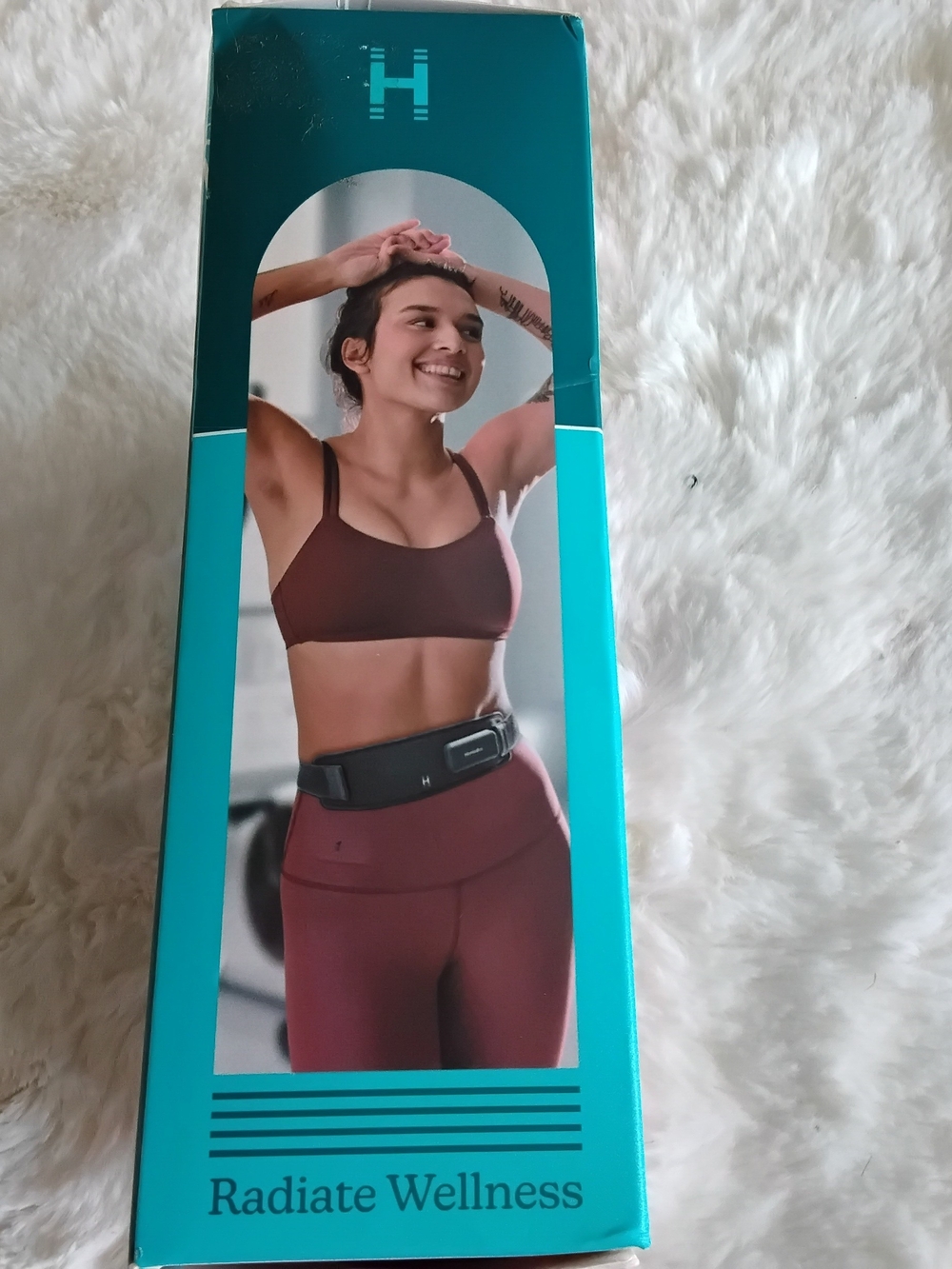 Homedics Infrared Red Light Pain Therapy Wrap - Teal/Black - Picture 3 of 4